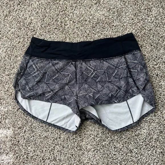 Lululemon speed up shorts - Picture 1 of 2